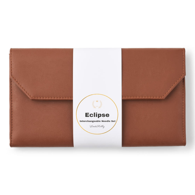 LindeHobby Eclipse Interchangeable Circular Needle Set, 3.35"