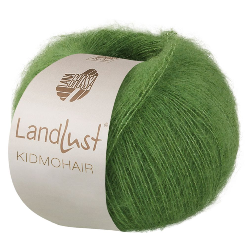 Lana Grossa Landlust Kidmohair 04 Green
