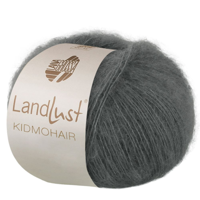 Lana Grossa Landlust Kidmohair 18 Dark grey