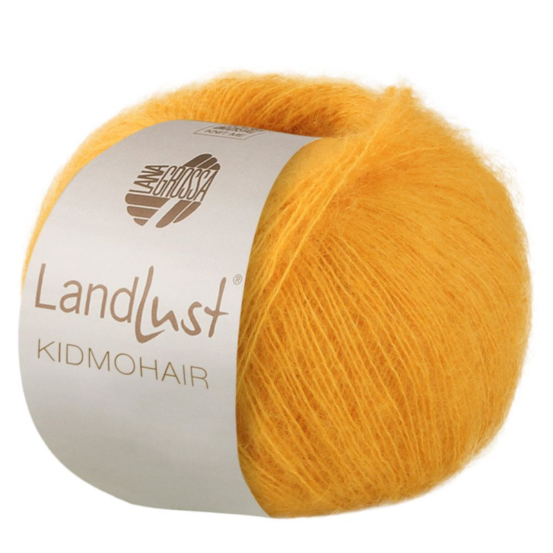 Lana Grossa Landlust Kidmohair 03 Yellow