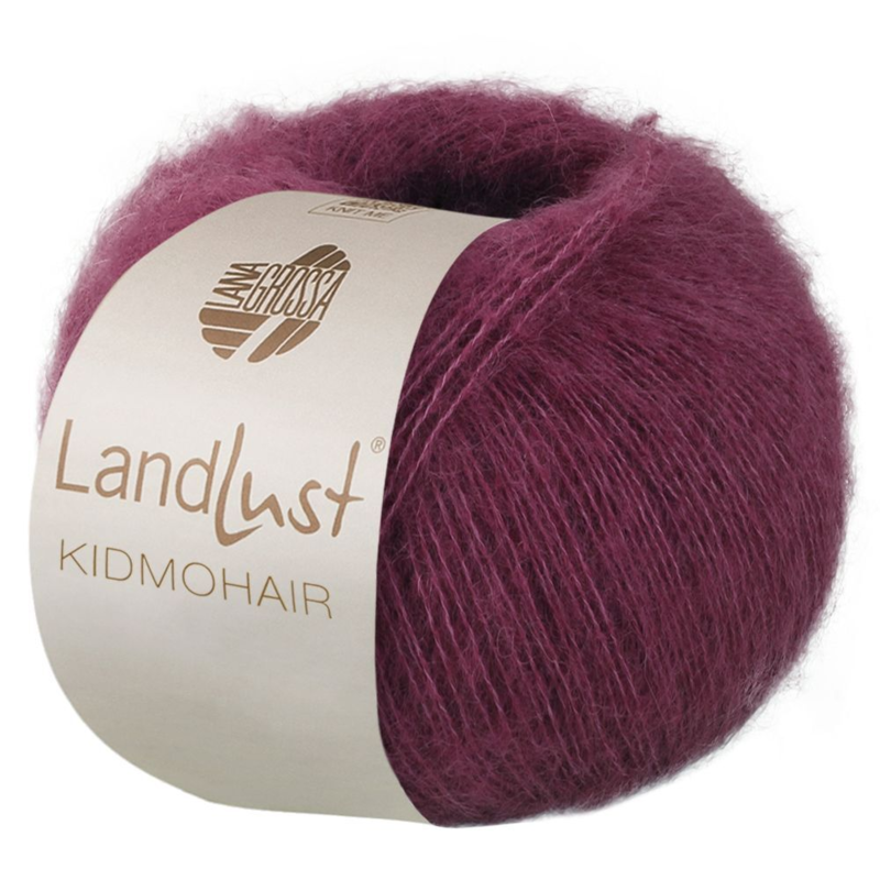 Lana Grossa Landlust Kidmohair 14 Blackberry