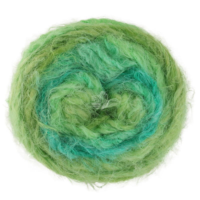 Lana Grossa Basta Mista 103 Spring green/Lime/Kiwi/Apple green