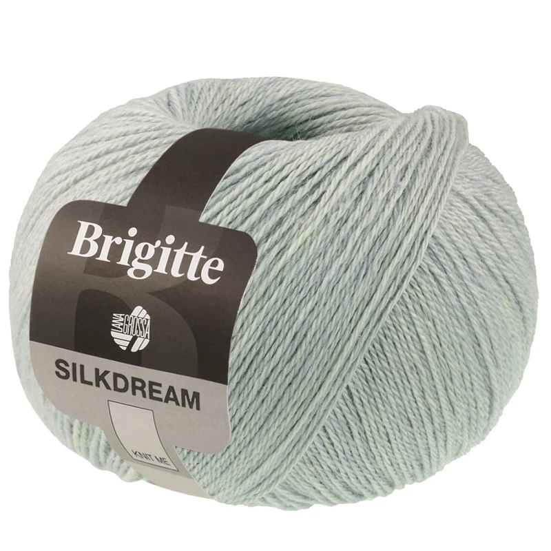 Lana Grossa Brigitte Silkdream 21 Light grey