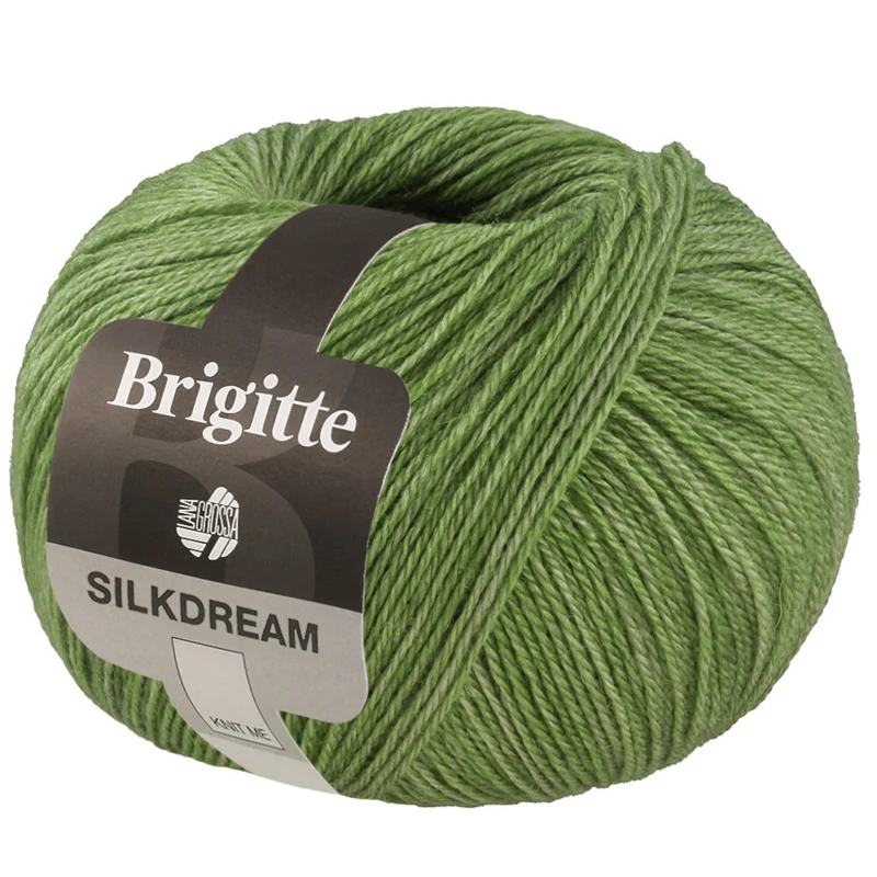 Lana Grossa Brigitte Silkdream 19 Green