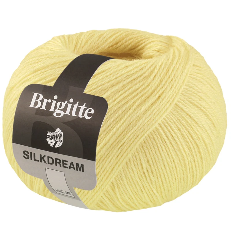 Lana Grossa Brigitte Silkdream 17 Vanilla