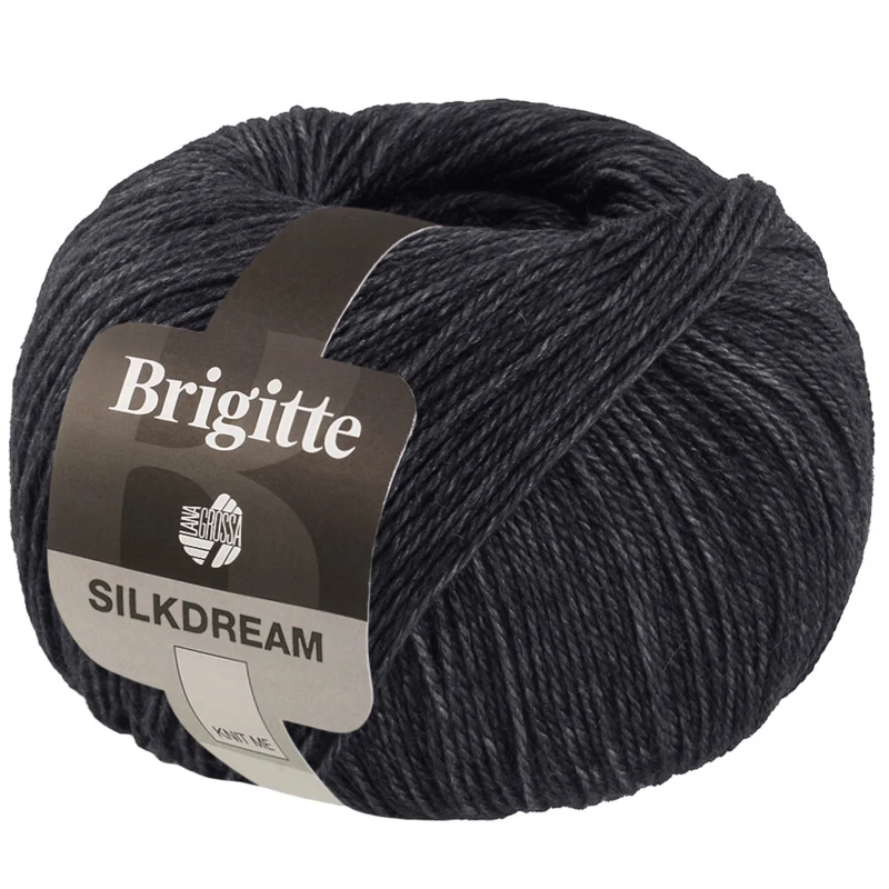 Lana Grossa Brigitte Silkdream 22 Slate