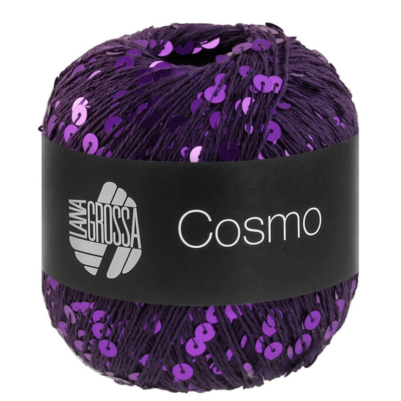 Lana Grossa Cosmo 18 Dark violet