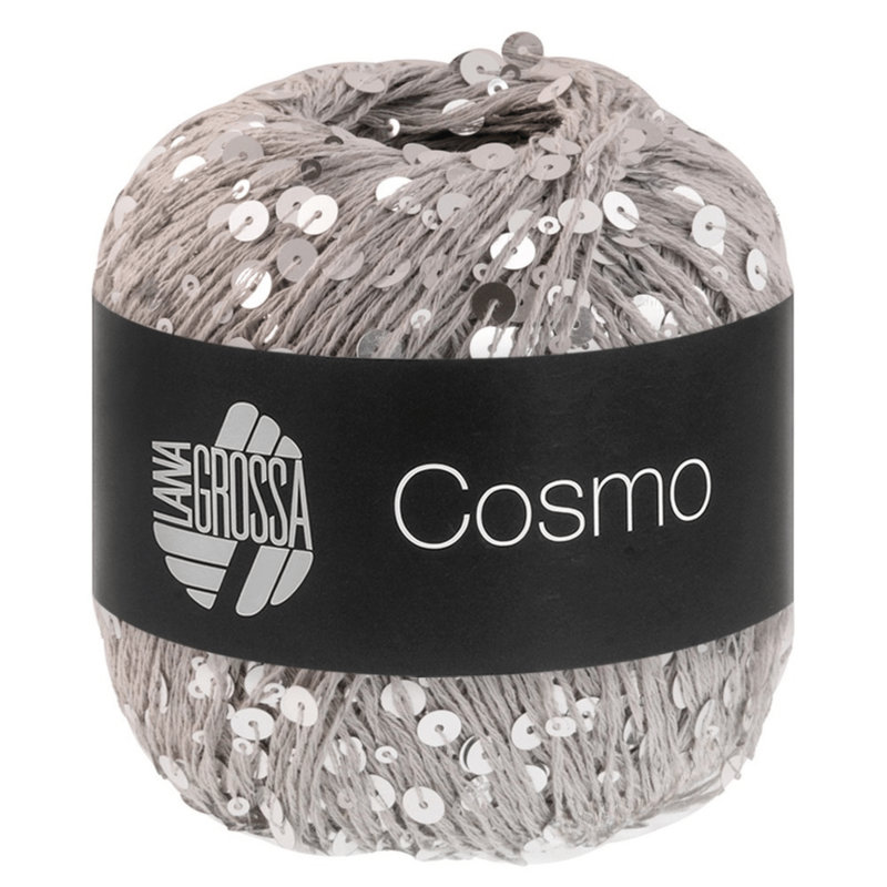 Lana Grossa Cosmo 02 Light grey