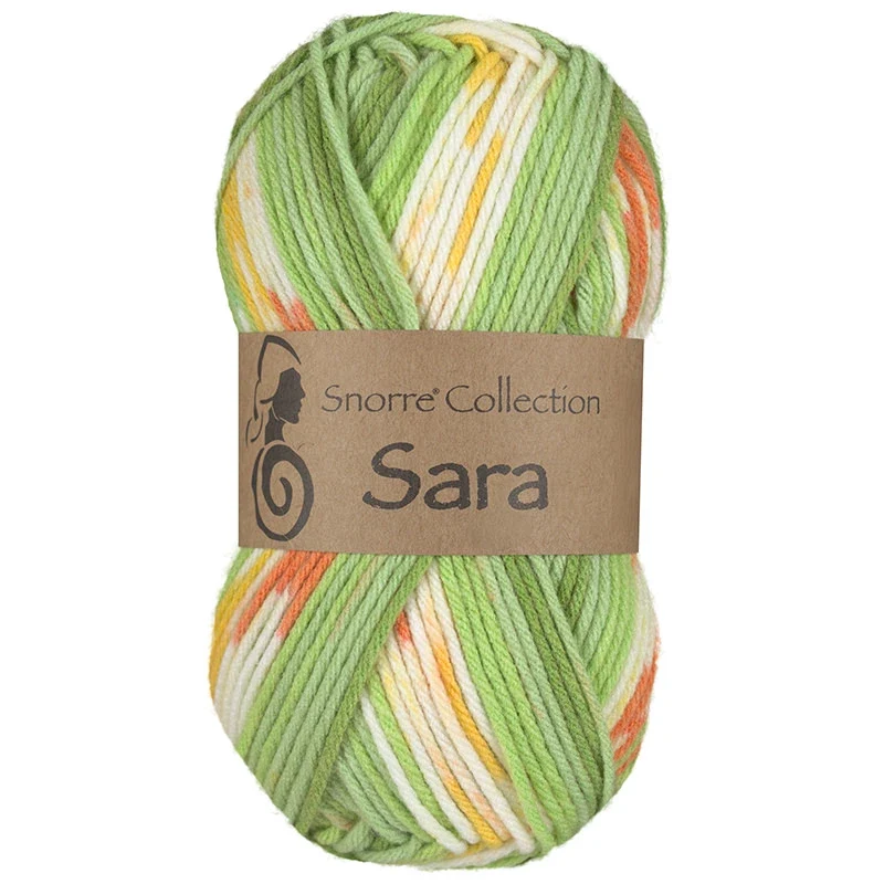 Viking Snorre Sara 932 Multi green/orange