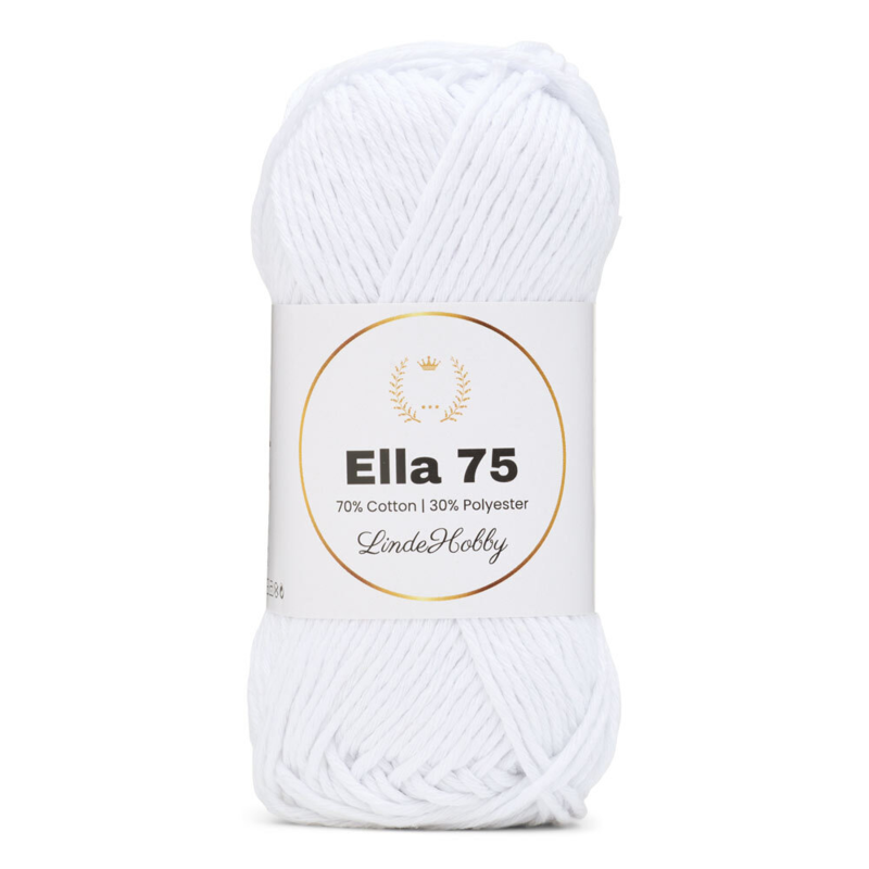 LindeHobby Ella 75 02 White