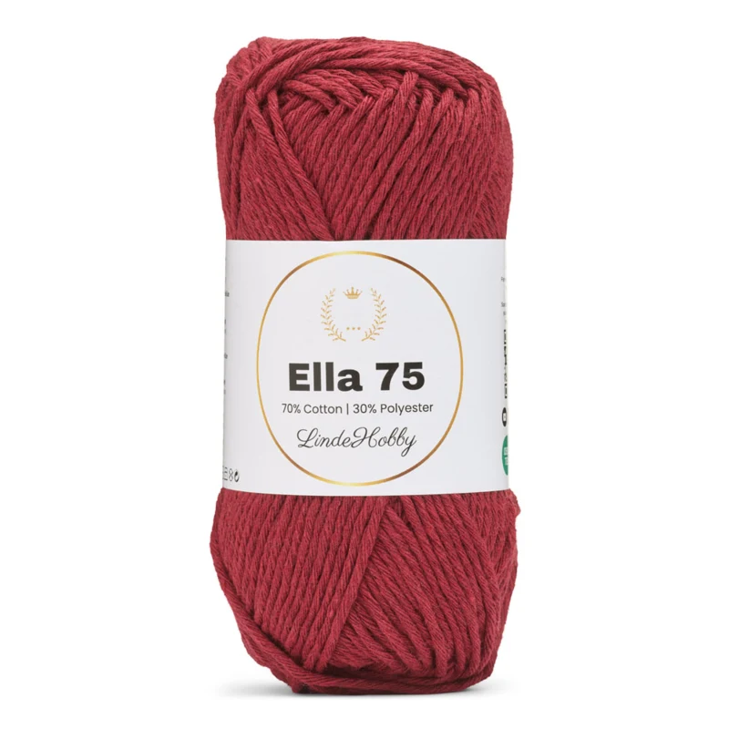 LindeHobby Ella 75 37 Vintage crimson