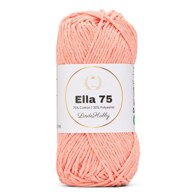 LindeHobby Ella 75 32 Peach sorbet