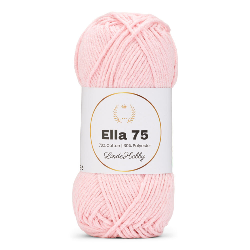 LindeHobby Ella 75 12 Baby pink