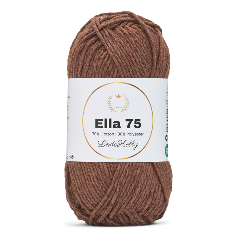 LindeHobby Ella 75 10 Chocolate brown
