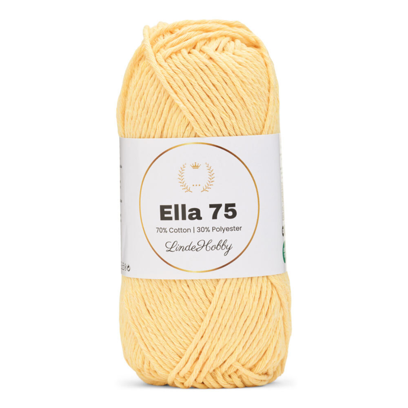 LindeHobby Ella 75 29 Vanilla cream
