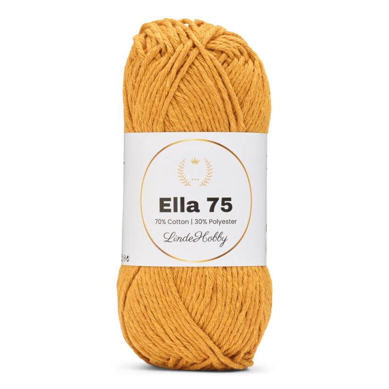 LindeHobby Ella 75 31 Golden mustard