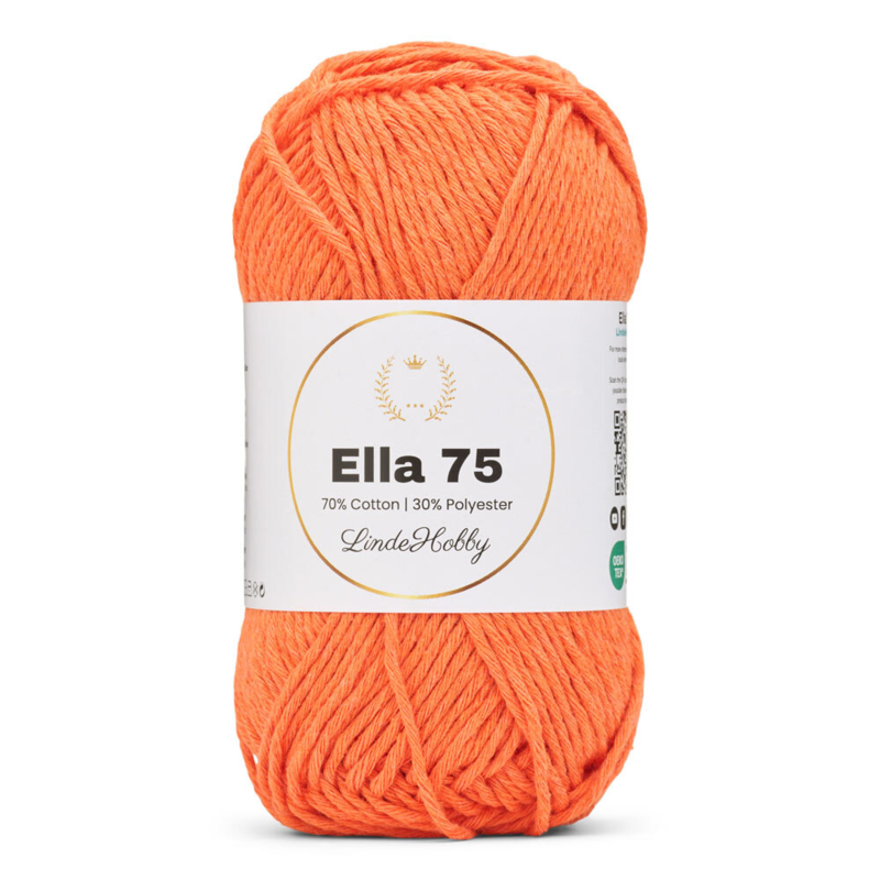 LindeHobby Ella 75 34 Tangerine twist