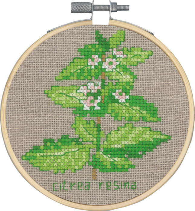 Embroidery Kit Lemon Balm m 5810/10 10 Ø