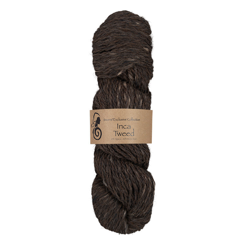 Viking Snorre Inca Tweed 108 Dark brown