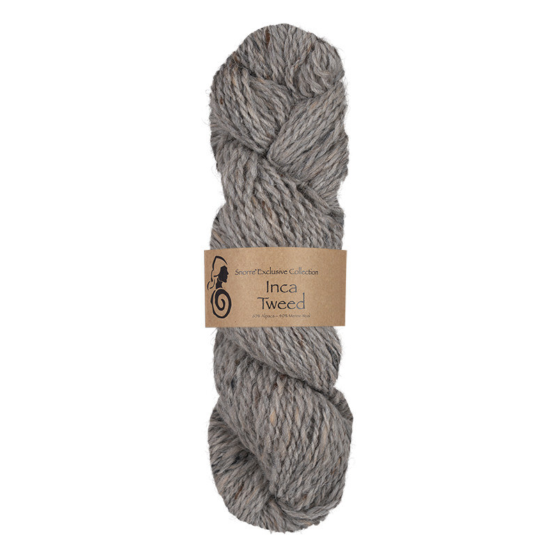 Viking Snorre Inca Tweed 113 Light gray