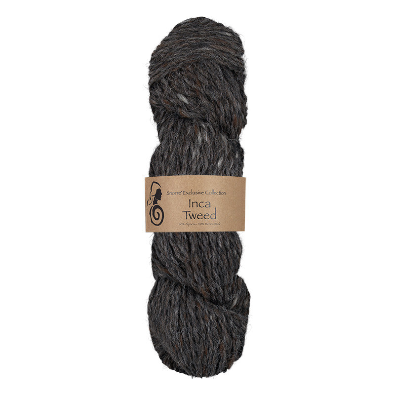Viking Snorre Inca Tweed 117 Charcoal gray