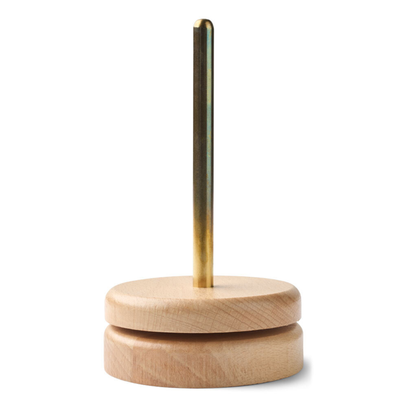 HobbyArts Yarn Holder in Beech Wood