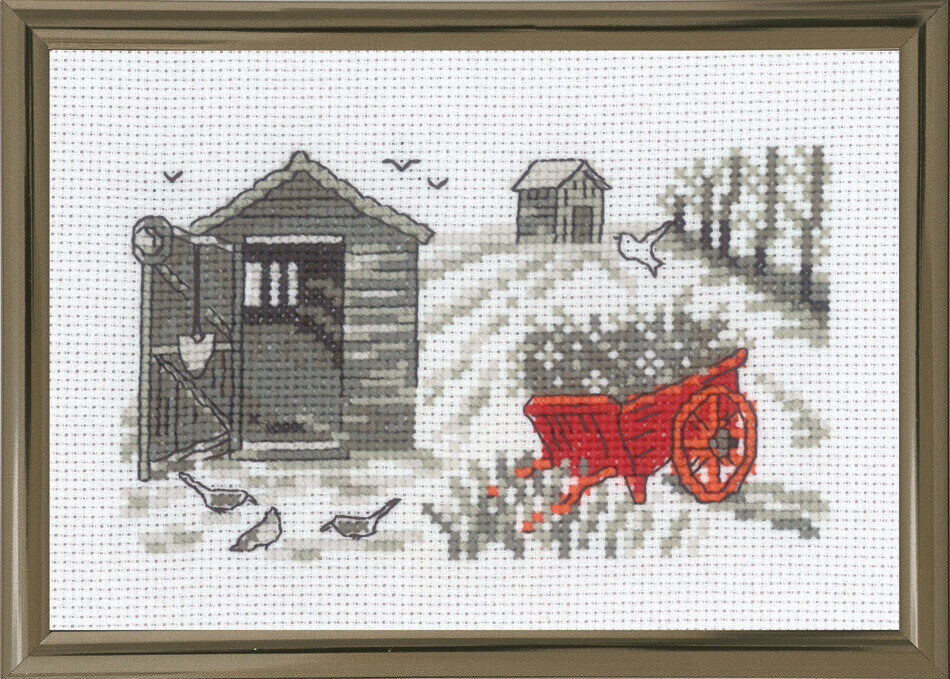 Embroidery Kit Marker R5794 15 x 10 cm / 6 x 4 in