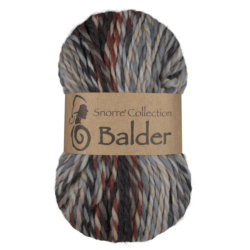 Viking Snorre Balder Multi 818 Brown/gray