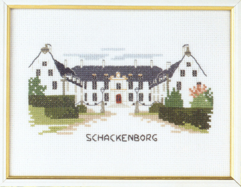 Embroidery Kit Schackenborg 20 x 15 cm / 7.87 x 5.91 in 5611