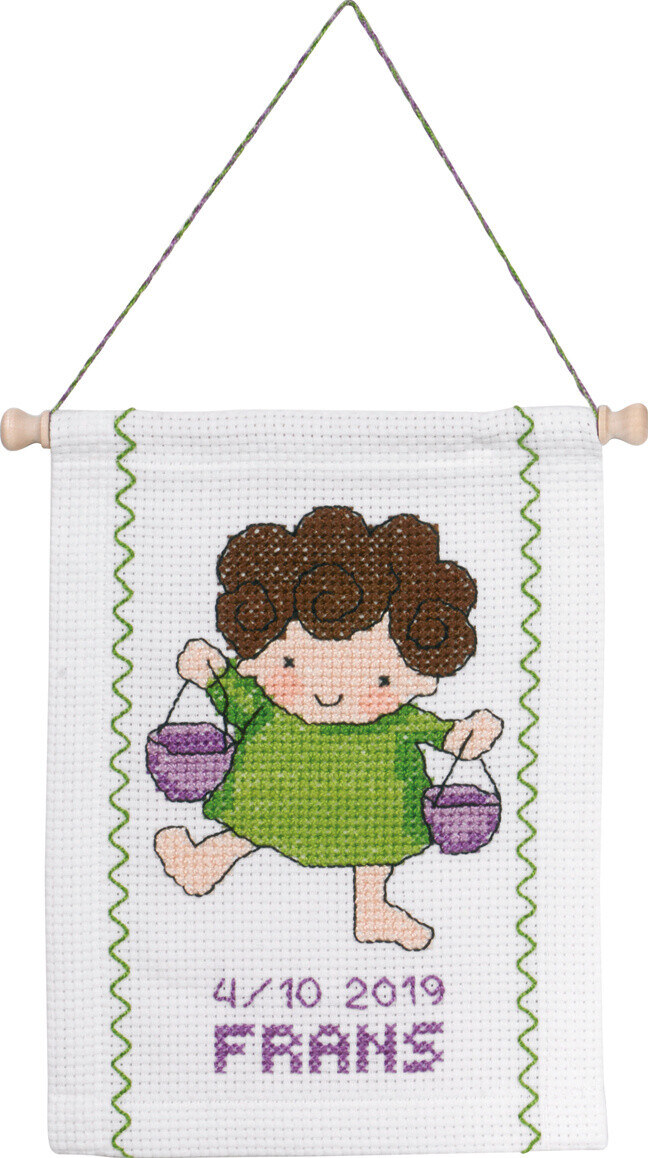 Embroidery Kit Weight B5129/18 18 x 25 cm / 7.09 x 9.84 in