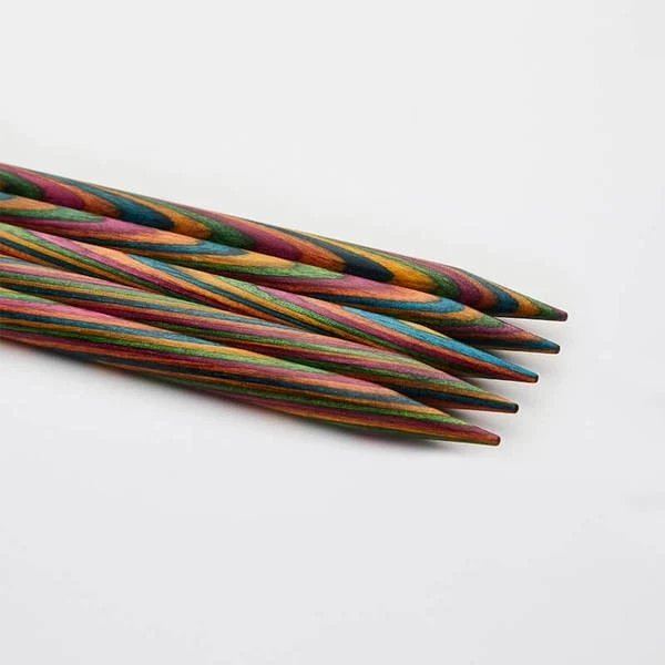 KnitPro Double Pointed Needles, Symfonie, 20 cm (2.50-8.00 mm)