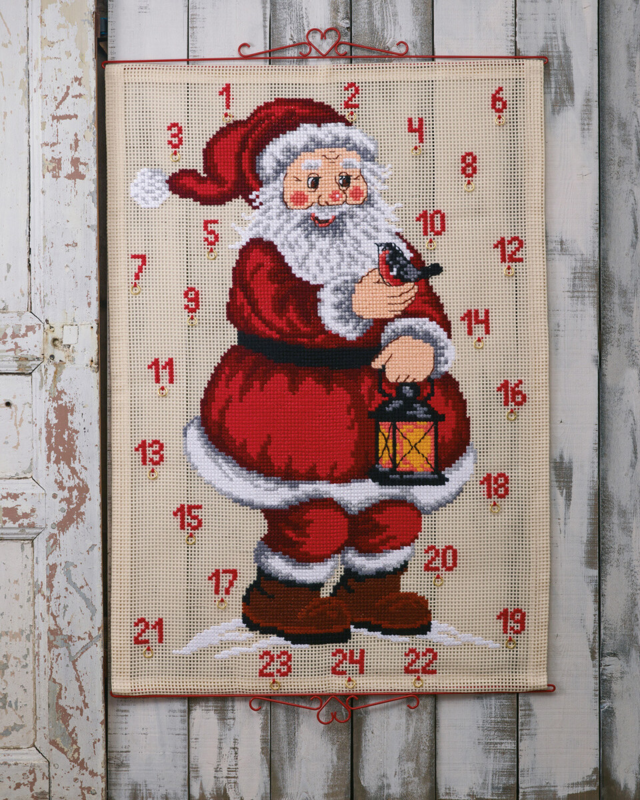 Embroidery Kit Santa B5125/80 80 x 115 cm / 31 x 45 in