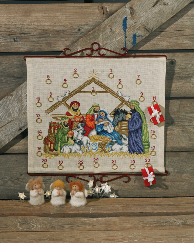 Embroidery Kit The Infant Jesus B5135/45 45 x 38 cm / 17.72 x 14.96 in