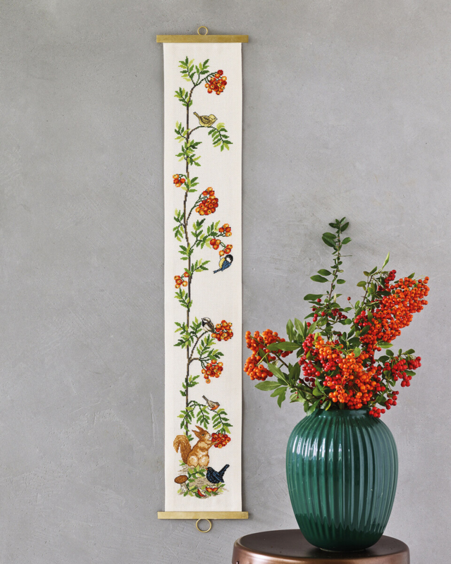 Embroidery Kit Autumn B5159/16 16 x 97 cm / 6 x 38 in