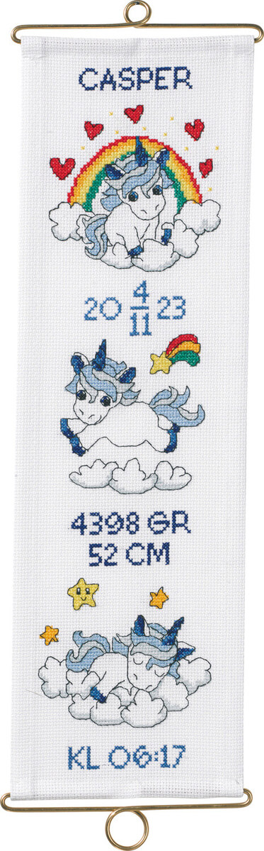 Embroidery Kit Casper m/5188/14 14 x 45 cm / 5.51 x 17.72 in