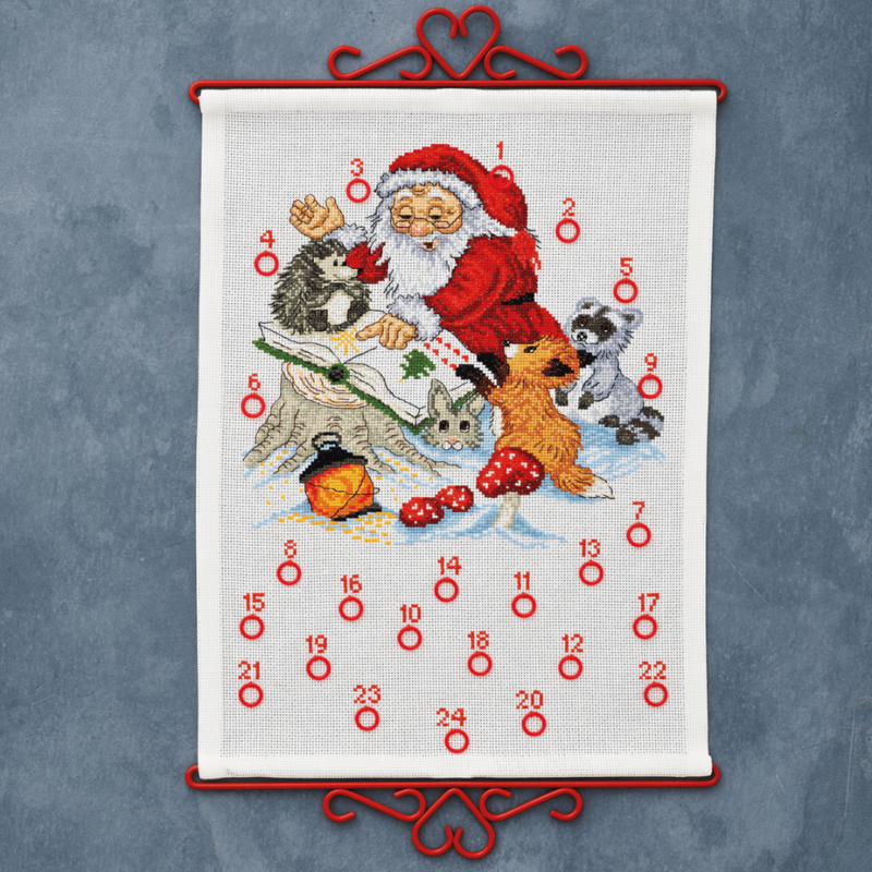 Goodnight Story Calendar 12.6" x 16.9" (32x43 cm)