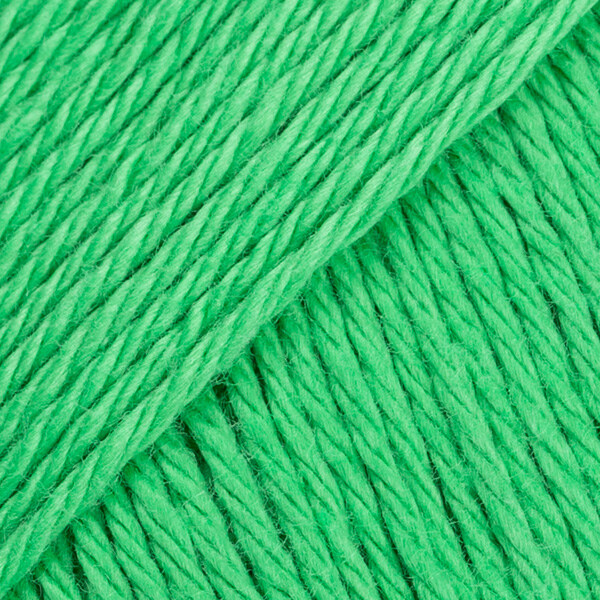 DROPS Loves You 7 - Green Lagoon 10 skeins 46 Parrot green