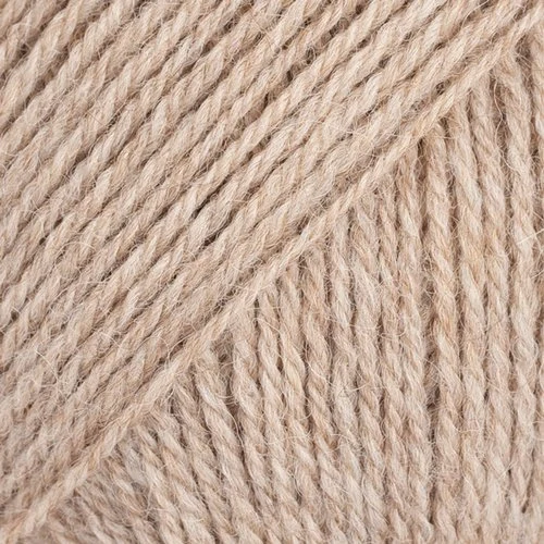 65% Wool 35% Alpaca Yarn, Drops Flora, 1 or Superfine, Fingering Weight, 4  ply, 1.8 oz 230 Yards per Ball (02 White)