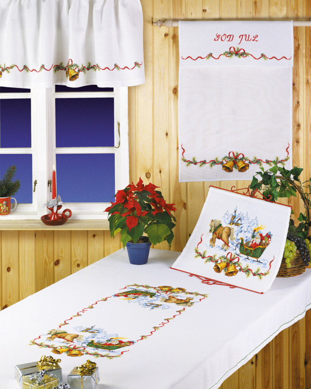 Embroidery Kit Kane in Landscape 230 x 140 cm / 90.55 x 55.12 in