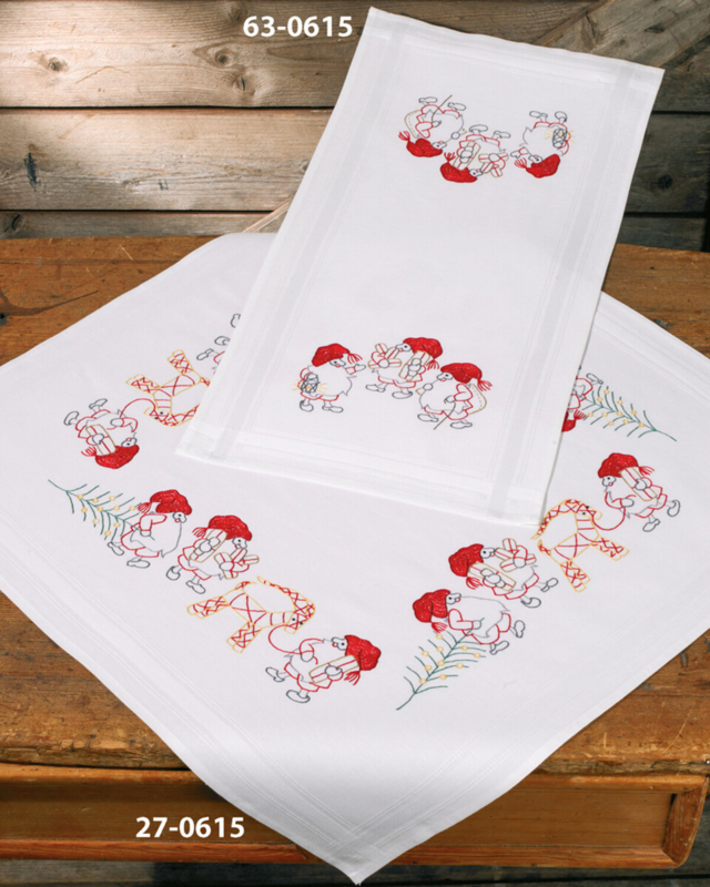 Embroidery Kit The correctly adjusted product title is: Elf Meeting 40x80 cm / 15.75x31.50 in