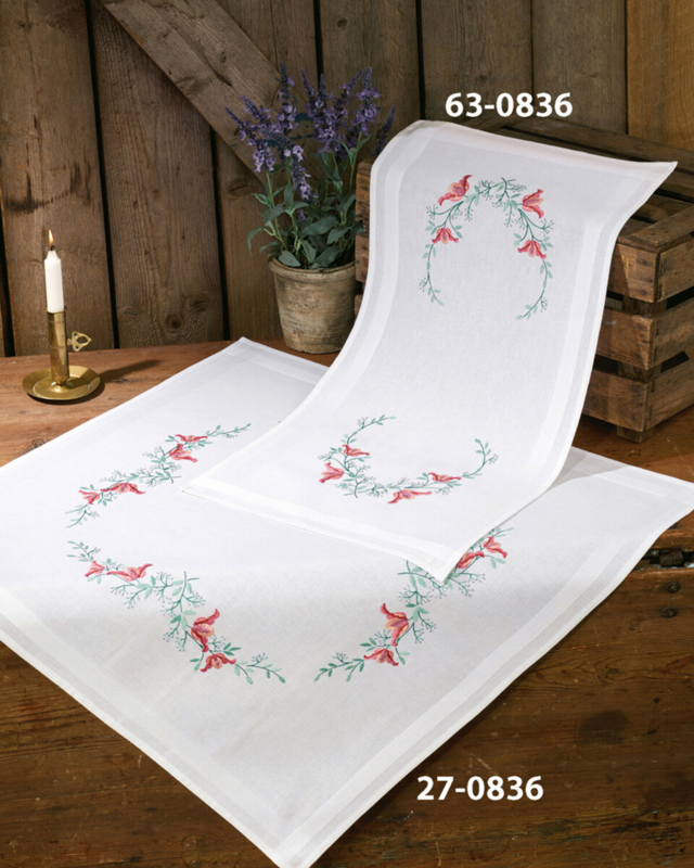 Embroidery Kit La belle epoque 40x80 cm / 15.75x31.50 in