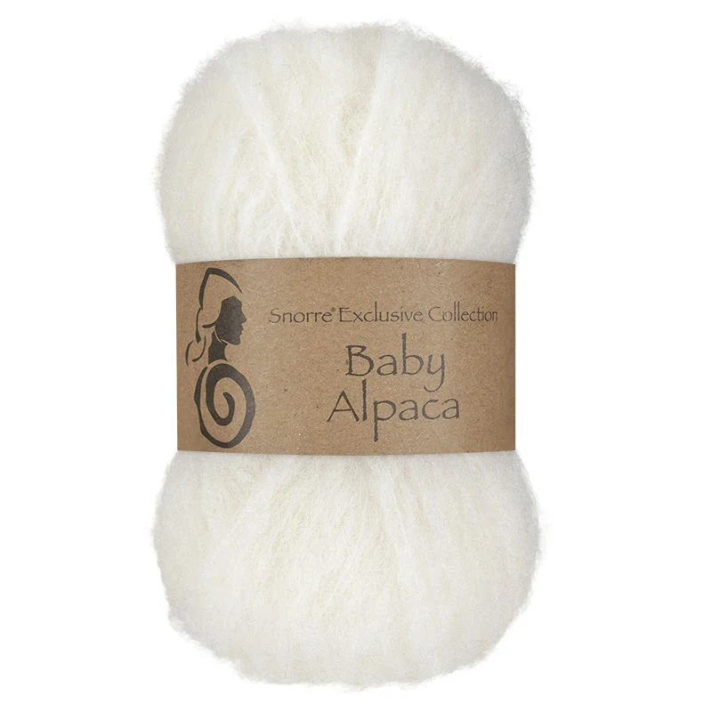 Viking Snorre Baby Alpaca 300 White