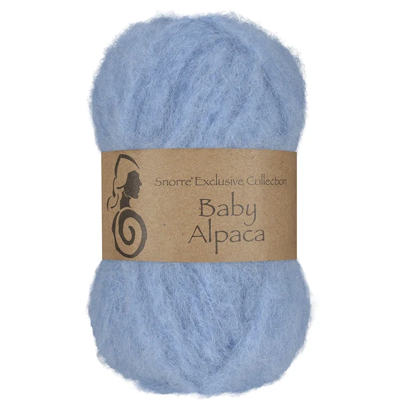 Viking Snorre Baby Alpaca 320 Light blue