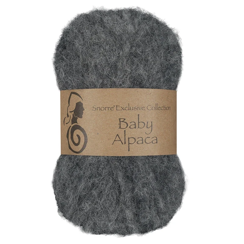 Viking Snorre Baby Alpaca 315 Grey