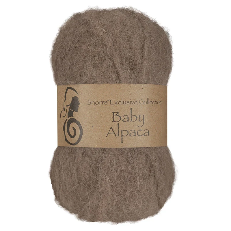 Viking Snorre Baby Alpaca 309 Light brown