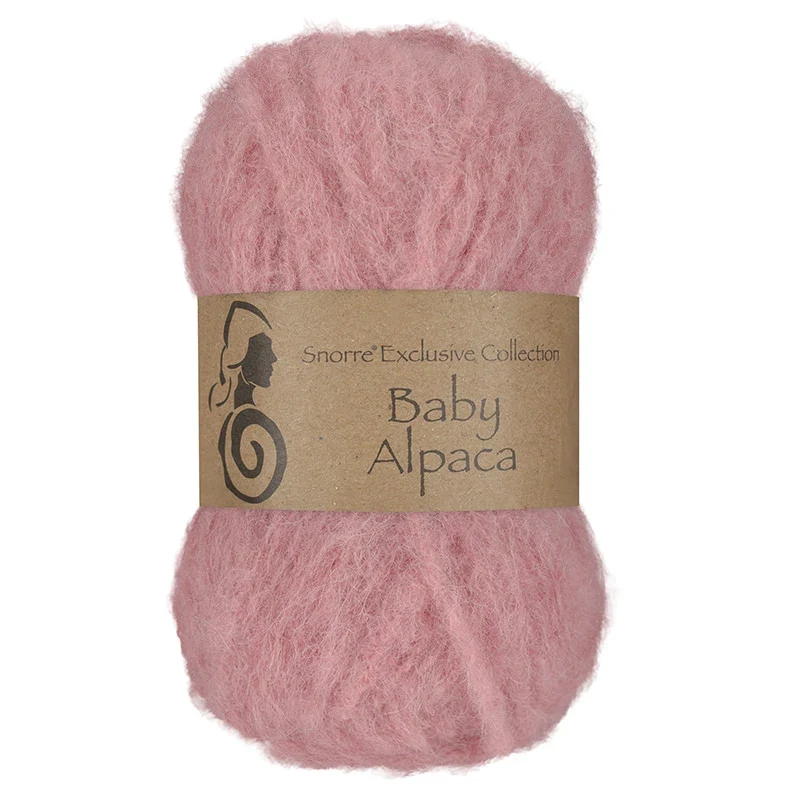 Viking Snorre Baby Alpaca 374 Light vintage pink