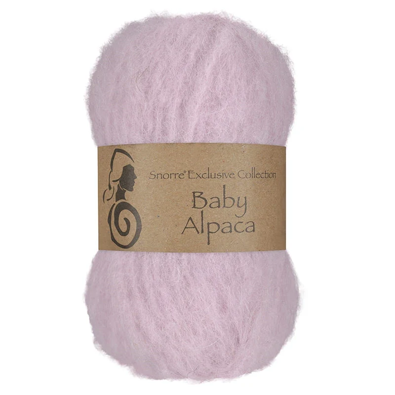 Viking Snorre Baby Alpaca 364 Light pink