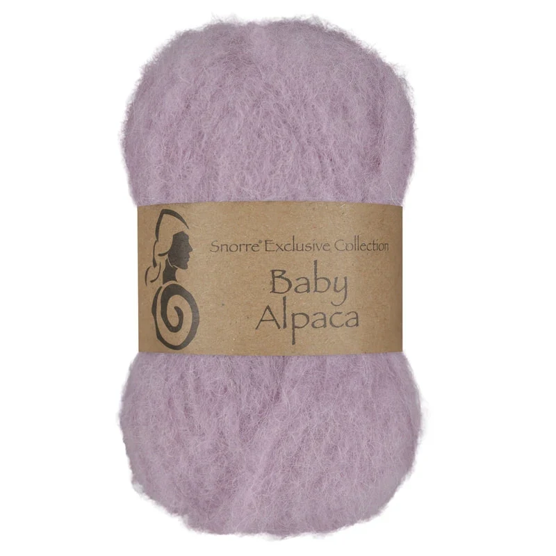 Viking Snorre Baby Alpaca 367 Purple
