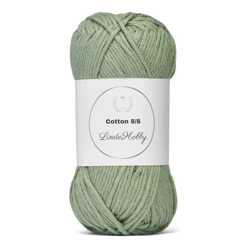 LindeHobby Cotton 8/8 - Soft Pastel Dream, 10 skeins 050 Africa