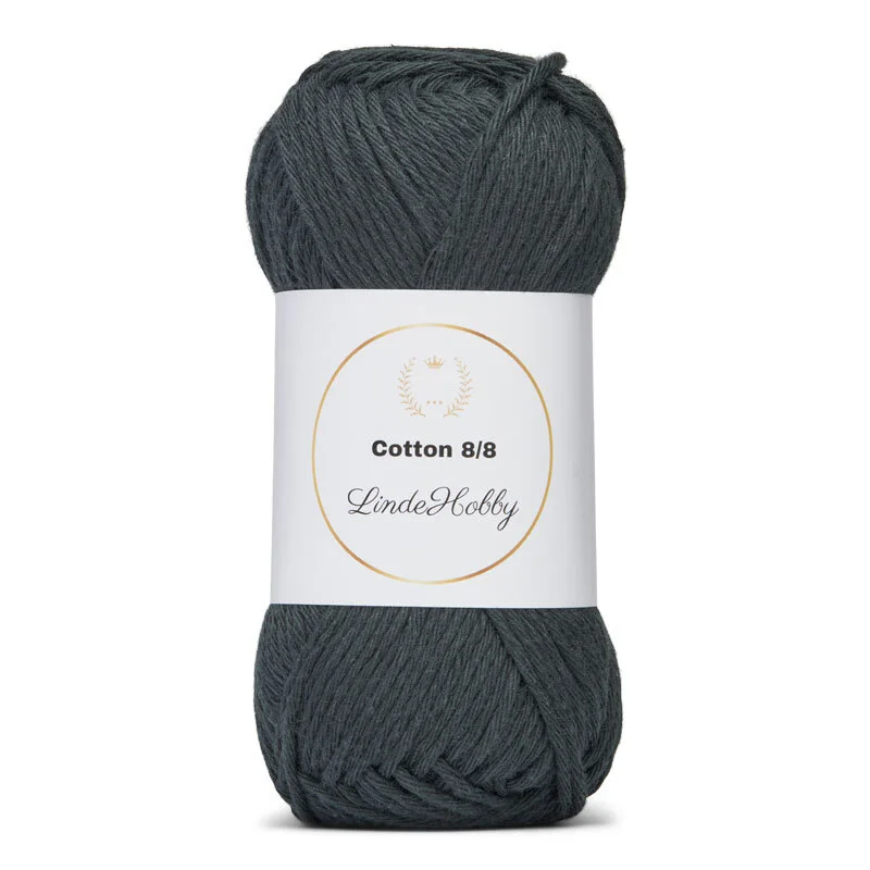 LindeHobby Cotton 8/8 – Autumn Glow, 10 skeins 071 Pietra